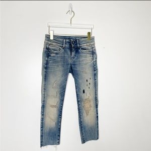 G-Star Raw MIDGE CODY MID SKINNY Womens Size 25